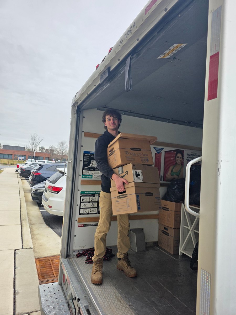 Big Guy Moving and Hauling local movers in Westminster Maryland