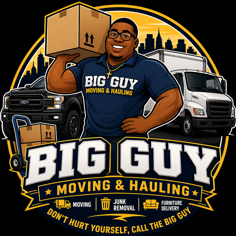 Big Guy Moving & Hauling logo